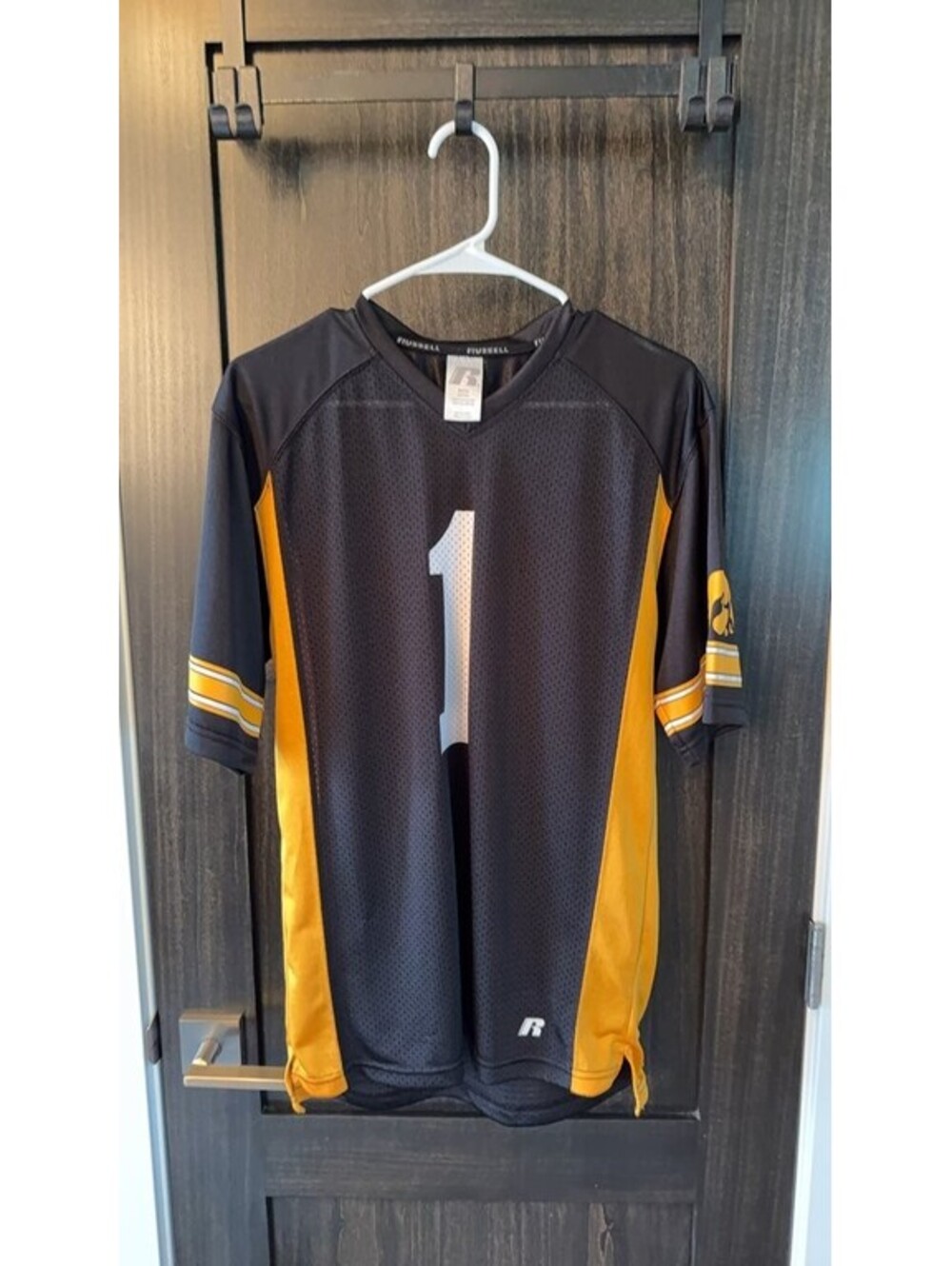 Russell Athletic Hawkeyes Number 1 Jersey 0102